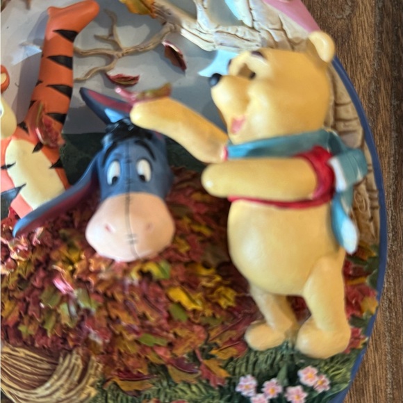 The Bradford Exchange Pooh's Hunny Pot Adventures Plaque - Picture 5 of 6